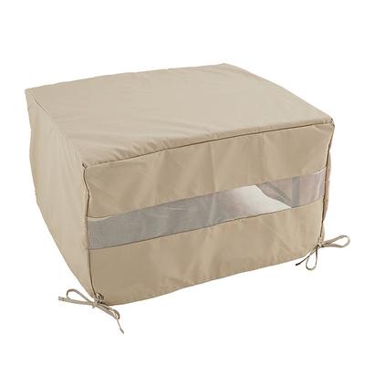 Outdoor Ottoman Cover - Ballard Designs