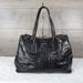 Coach Bags | Coach F15658 Black Patent Leather Carryall Satchel | Color: Black | Size: Os