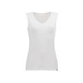 Tanktop TRIGEMA "TRIGEMA Trägershirt aus Viskose", Damen, Gr. XL, weiß, 94% Viskose, 6% Elastan, Basic, Tops