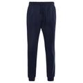 Sweathose TRIGEMA "TRIGEMA Sweathose" Gr. XXL, US-Größen, blau (navy) Damen Hosen Jogginghosen