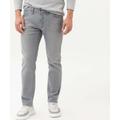 5-Pocket-Jeans BRAX "Style CHUCK" Gr. 36, Länge 32, grau Herren Jeans 5-Pocket-Jeans