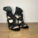 Jessica Simpson Shoes | Jessica Simpson Strappy Stiletto Heels | Color: Black | Size: 10