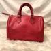 Louis Vuitton Bags | Louis Vuitton Epi Leather Red Speedy 25 | Color: Gold/Red | Size: Speedy 25