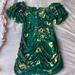 Urban Outfitters Dresses | Floral Urban Outfitters Dress | Color: Green | Size: 0