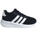 Adidas Shoes | Adidas Toddler Boys Running Shoes Size 12 Dark Blue Lace Up Lightweight & Comfy | Color: Blue/White | Size: 12b