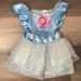 Disney Dresses | Disney Cinderella Dress | Color: Blue | Size: 2tg