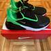 Nike Shoes | Nike Air Max 270 Black And Green - Size 6y/ Women’s 7.5 | Color: Black/Green | Size: 6bb