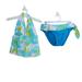 Ralph Lauren Swim | Lauren By Ralph Lauren 2pc Halter Tankini Blue, Green, Floral Swimsuit Set Sz 6 | Color: Blue/Green | Size: 6