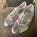 Coach Shoes | Nice Coach Princess Shoes Womens Size 6 | Color: Silver | Size: 6