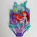 Disney Swim | Disney Little Mermaid Toddler Girl Swimsuit - 1 Piece | Color: Purple | Size: 2tg