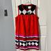 Kate Spade Dresses | Kate Spade Swing Dress, Nwt, Size Large. Summer Ready! | Color: Red | Size: L