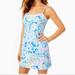 Lilly Pulitzer Dresses | Lilly Pulitzer Shelli Stretch Dress (Nwt) | Color: Blue/Pink | Size: 6