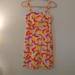 Lilly Pulitzer Dresses | Lilly Pulitzer Pastel Watermelon Print Sun Dress | Color: Pink/Yellow | Size: 2
