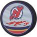 Nico Hischier New Jersey Devils Autographed 2022-23 Reverse Retro Hockey Puck