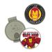 WinCraft Iron Man Hat Clip with Ball Markers Set