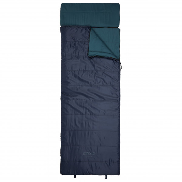Stoic - HaverdalSt. Sleeping Bag - Kunstfaserschlafsack Gr One Size Blau/ S