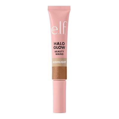 e.l.f. Cosmetics Halo Glow Beauty Wand Highlighter LIQUID GOLD 10 ml Braun Image