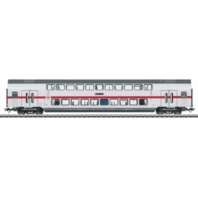 Personenwagen MÄRKLIN "IC2 Doppelstock-Mittelwagen DBpza 682.2, 2. Klasse - 43490" Modelleisenbahn-Fahrzeuge rot (weiß, grau, rot) Kinder Loks Wägen