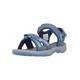 Sandale WHISTLER "Kali W" Gr. 36, blau (hellblau) Schuhe Sportliche Sandalen mit stoßdämpfender Innensohle