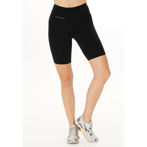 „Funktionstights ENDURANCE „“Tathar““ Gr. 42, EURO-Größen, schwarz Damen Hosen Yogahosen mit Kompressionswirkung“