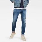 Slim-fit-Jeans G-STAR RAW "Skinny" Gr. 30, Länge 34, blau (indigo aged) Herren Jeans Skinny-Jeans