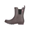 Gummistiefel MOLS "Suburbs", Gr. 37, braun (dunkelbraun), Gummi, casual, Schuhe, mit wasserdichter Funktion