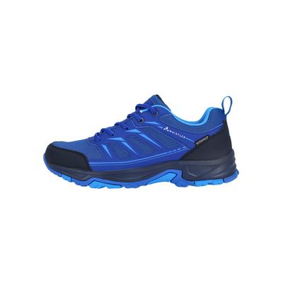 Trainingsschuh WHISTLER "Pangul", Gr. 41, blau (dunkelblau, blau), Kunstfaser, Polyurethane, sportlich, Schuhe, mit wass