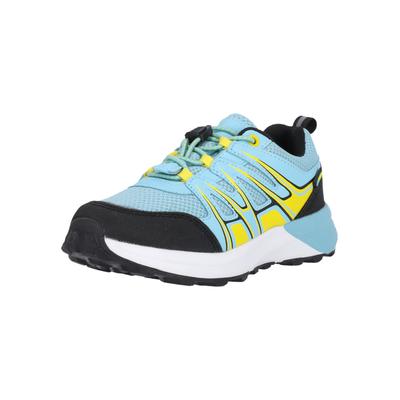 Trainingsschuh WHISTLER "Talid", Kinder, Gr. 31, blau (hellblau), Kunstfaser, Polyurethane, Gummi, casual, Schuhe, mit wasserdichter Funktion Image