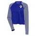 Women's Antigua Royal Los Angeles Rams Play Long Sleeve T-Shirt