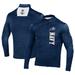 Men's Under Armour Navy Midshipmen Gameday Twist Quarter-Zip Top