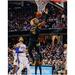 Donovan Mitchell Cleveland Cavaliers Autographed 16" x 20" Dunk in Black Photograph