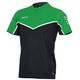 Mitre Kinder Primero Fußball Training T-Shirt M Smaragdgrün/Schwarz/Weiß