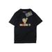 FLOW SOCIETY Active T-Shirt: Black Color Block Sporting & Activewear - Kids Boy's Size X-Small