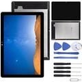 NB+ Touch Screen LCD Replacement For Amazon Kindle Fire HD 10 / HD 10 Plus 2021 11th Gen LCD Display Unit Digitizer Front Glass Panel Black with Tools