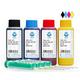 PureInk 4x100 ml Refill Ink, Printer Ink compatible for HP 932, 933, 940, 950, 951 Printer Cartridges, HP (non OEM)