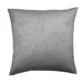 Ann Gish Chino Pillow Down/Feather in Gray/White | 30 H x 36 W x 4 D in | Wayfair PWCO3630-PLA