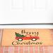 The Holiday Aisle® Bowersville Christmas Memories 29" x 17" Non-Slip Outdoor Door Mat Coir | 29"L x 17"W | Wayfair B08CCBA937D74DD0AD40F8A1E6D4F00A