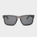 Bays Sunglasses Smoke Grey (No X Bloc), Grey