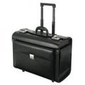 Alassio SILVANA Trolley Pilot Case Black - 92301 79955LM