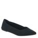 MIA Kerri - Womens 6.5 Black Slip On Medium