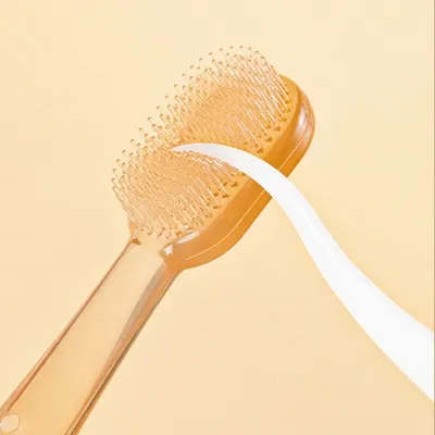 Brosse à dents pour enfants entraînement manuel brosse à dents en Silicone souple de qualité