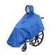 Poncho de pluie imperméable pour fauteuil roulant et Scooter manteaux de pluie pour hommes et