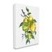 Stupell Industries Lemon Citrus Fruit Tree Canvas Wall Art By Sebastian Grafmann Canvas in Green/White/Yellow | 20 H x 16 W x 1.5 D in | Wayfair