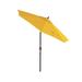 Arlmont & Co. Benildas 7' 6" Market Umbrella Metal | 95.5 H x 90 W x 90 D in | Wayfair 366BD72171C64E499F9D45F3C3347A9E