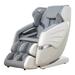 Inbox Zero Faux Leather Reclining Heated Massage Chair Faux Leather in Gray | 45 H x 58 W x 30 D in | Wayfair 5AEE37037D34469CB175B545049A1C53