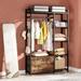 17 Stories Adensbree 41.73" Clothes Rack | 70.87 H x 41.73 W x 15.75 D in | Wayfair 9E09868AE1B4461EBC1CDD210BD9C442