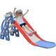 Aufun - Toboggan Enfants, Toboggan intérieur extérieur pour Les Enfants, long toboggan, balanoire,