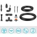 Kit irrigazione a goccia: set completo per irrigare fino a 35 piante delicate Micro-Drip-System