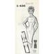 1950S Vintage Sewing Pattern B34 Dress | R810 By Postal 1-436