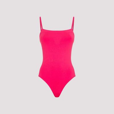 Aquarelle One-piece Swimsuit Swimwear - Pink - Eres Beachwear